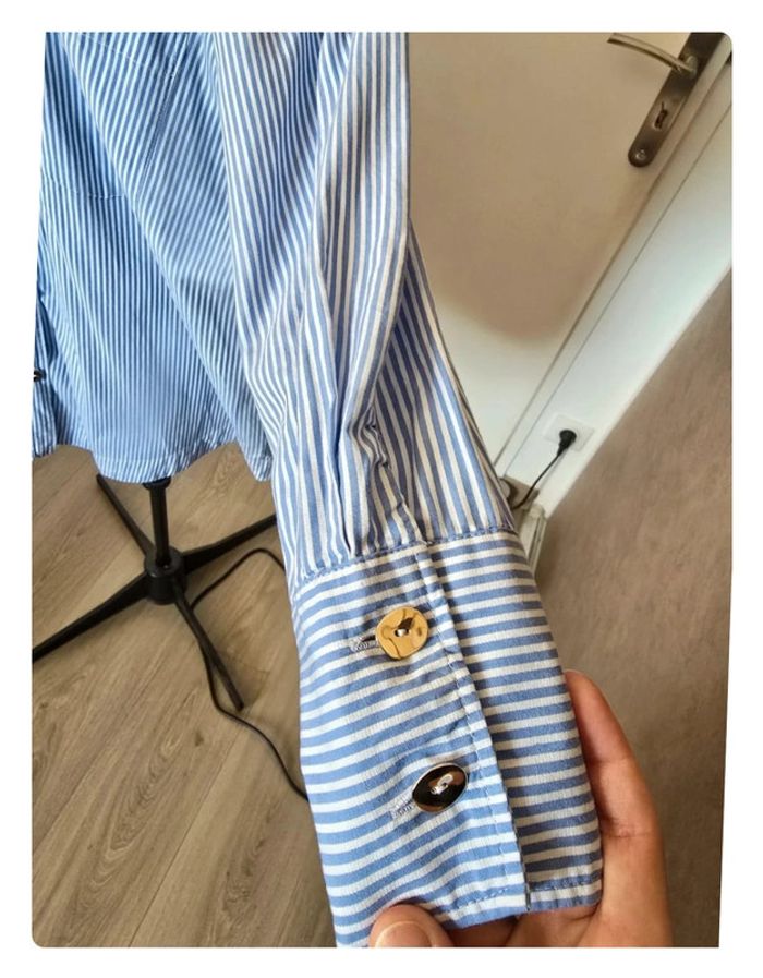 Chemisier rayé - photo numéro 2