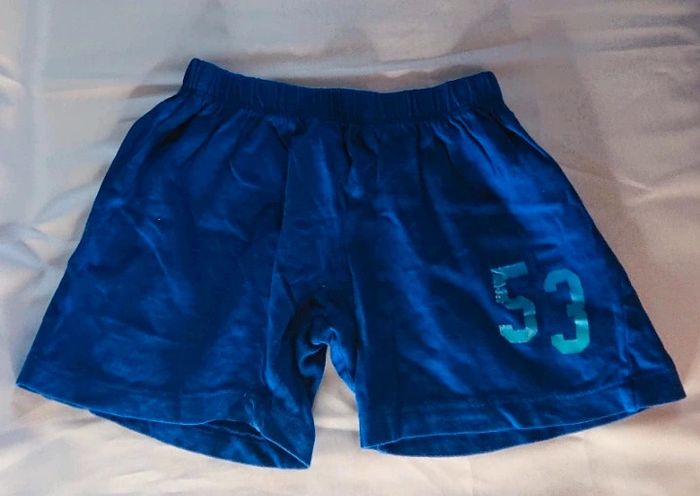 Short bleu 53