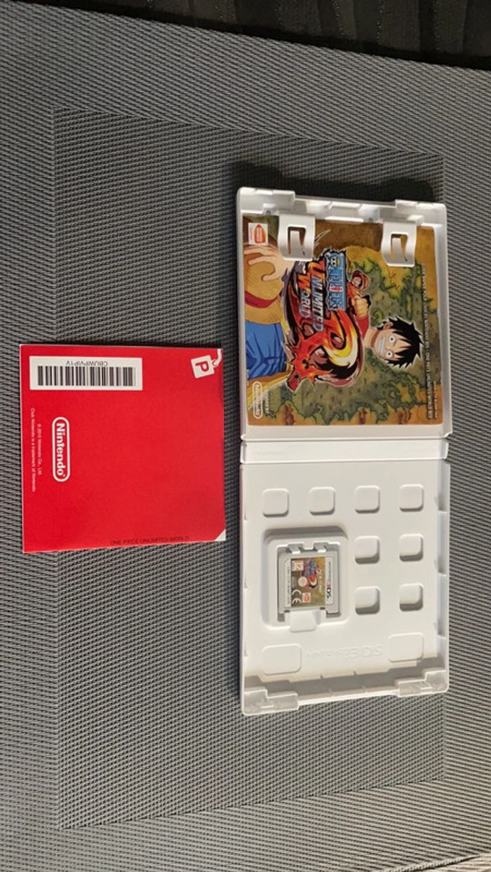 One Piece Unlimited World Red Jeu Nintendo 3DS - photo numéro 4