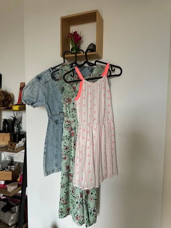 Lot vêtements fille