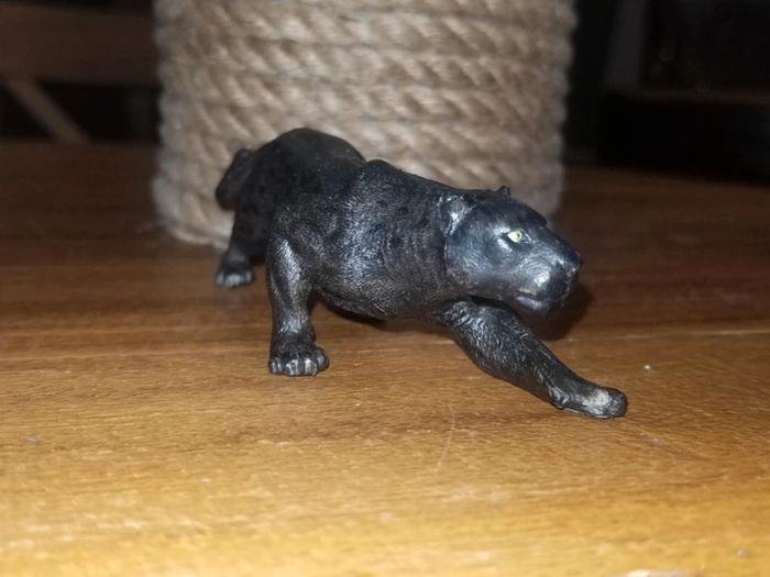 Figurine panthère noire papo - photo numéro 2