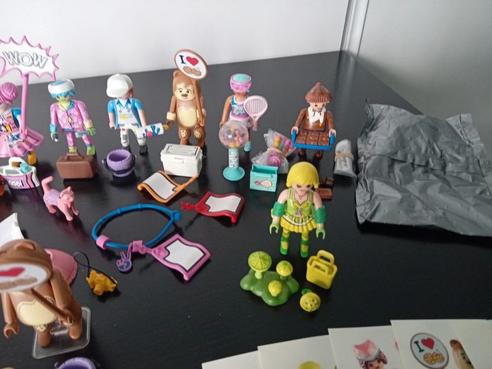 Lot de playmobils tbe et neufs - photo numéro 4