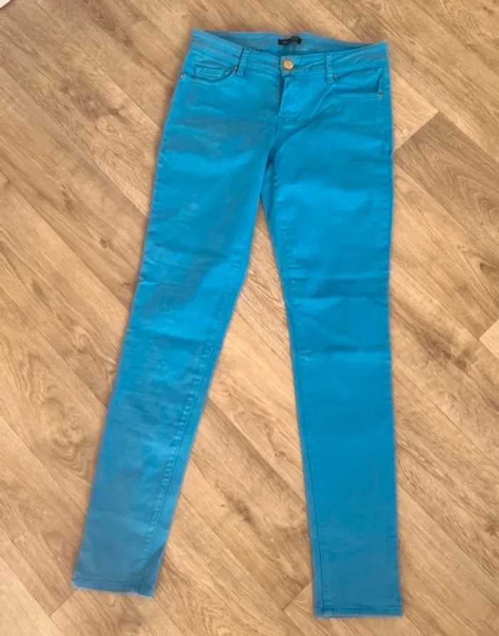 Massimo Dutti, lots 3 jeans femme, taille 36 - photo numéro 10
