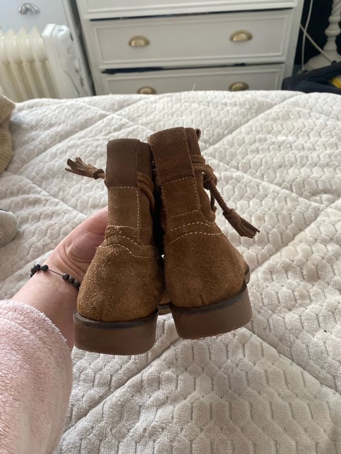 Bottines Zara, taille 30 - photo numéro 2