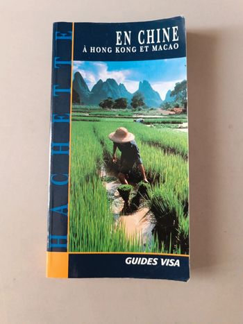 Chine guides visa Hachette