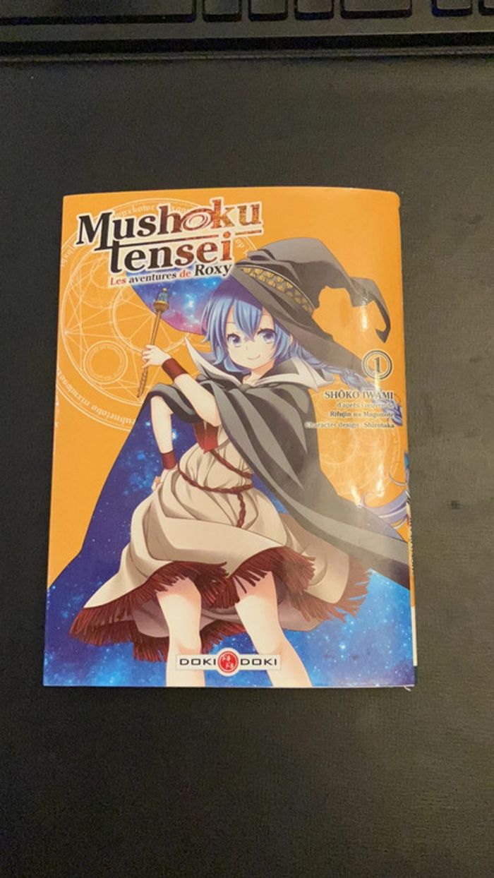 Manga. Mushoku Tensei. Les Aventures de Roxy.