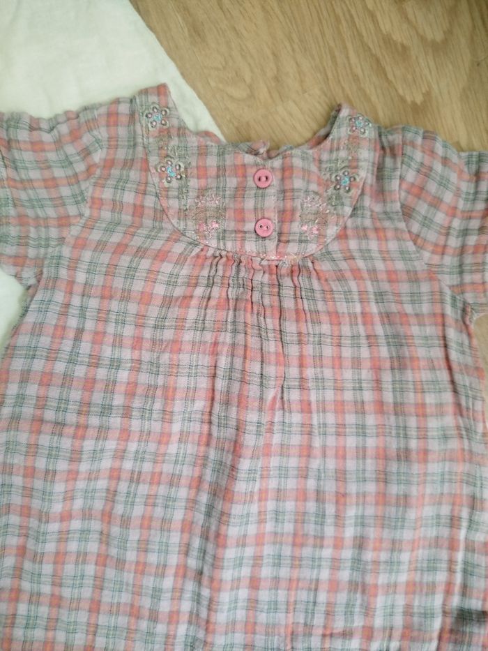 Lot robe d'été bébé fille 9-12 mois - photo numéro 2