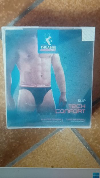 Slip Tech Confort Thuasne  - Taille S - Neuf