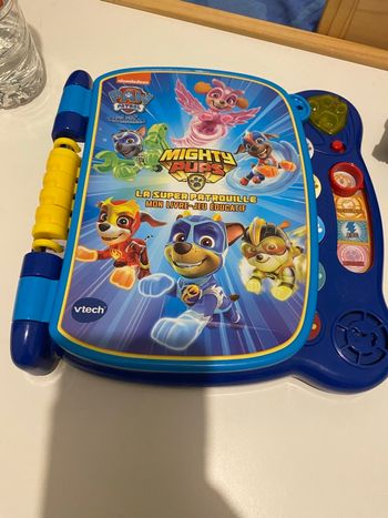 Livre interactif pat patrouille