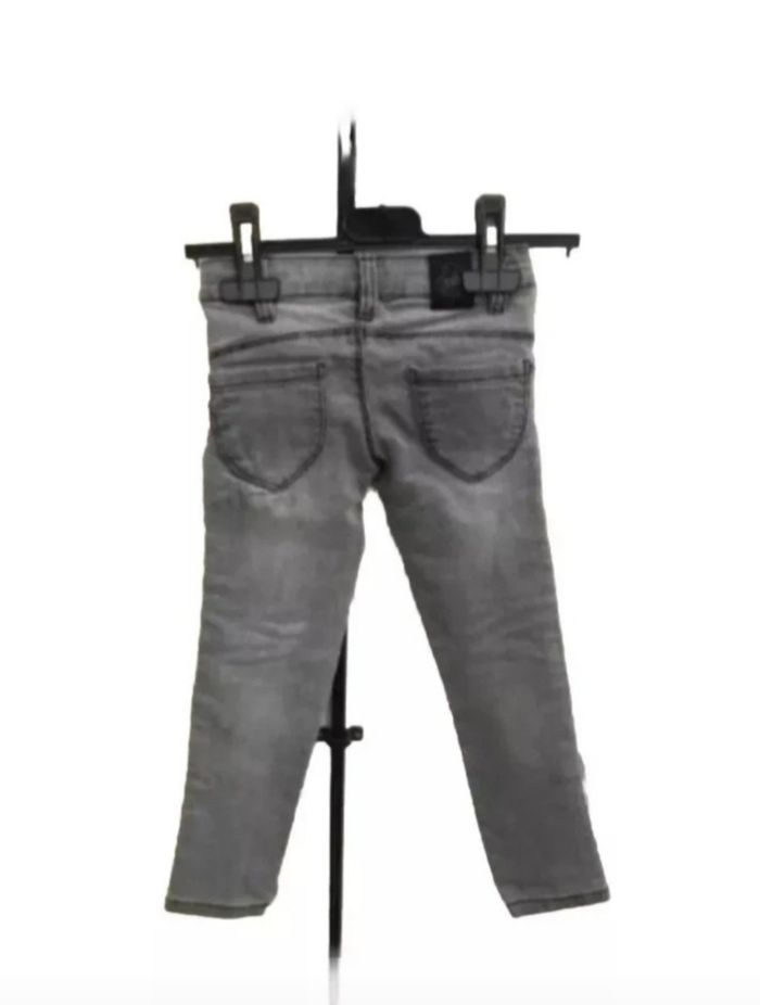 jeans skinny filles en taille 4 ans - photo numéro 2