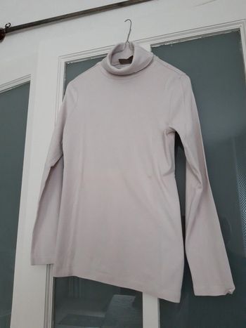 Sous pull rose pâle