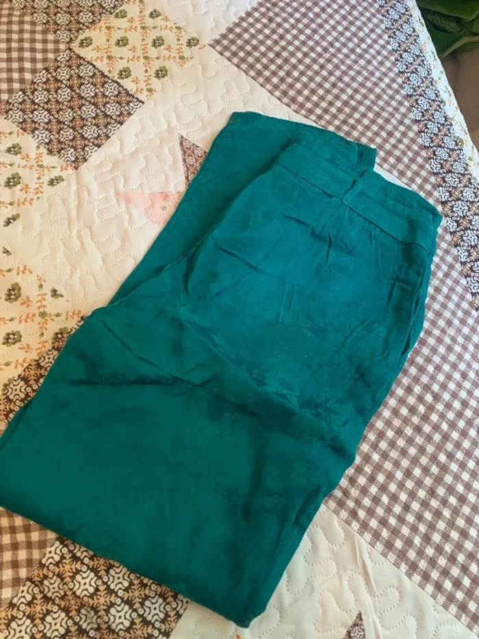 pantalon vert Naf naf - photo numéro 7