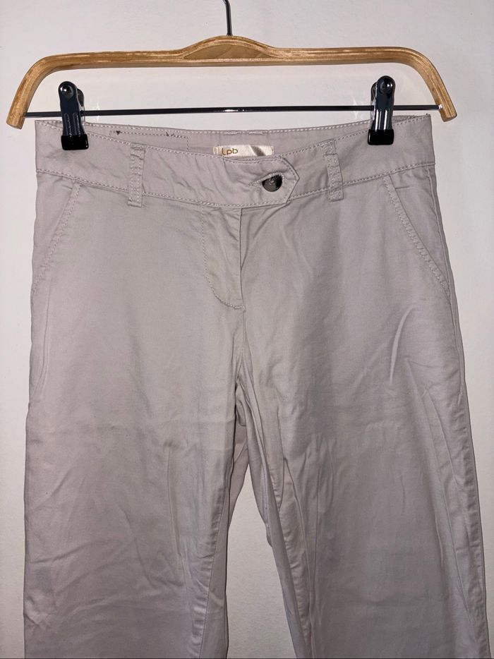 Pantalon beige les petites Bombes LPB taille XS en très bon état. - photo numéro 6