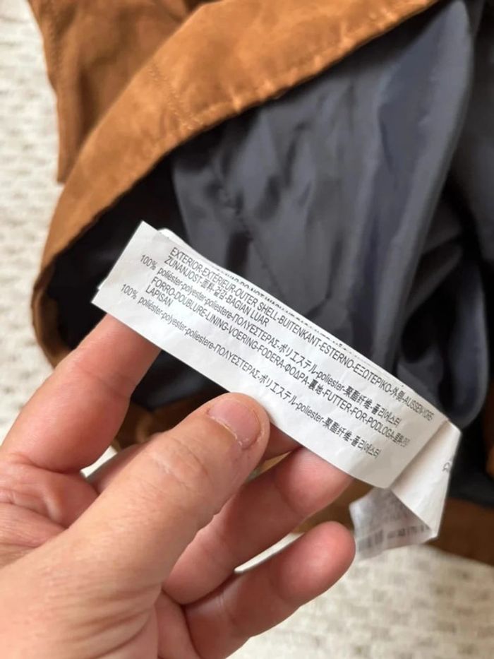 Blouson homme Zara taille M - photo numéro 6