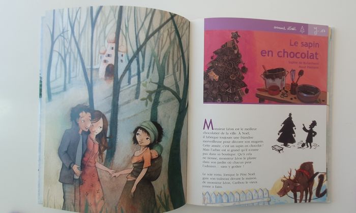 Livre "24 histoires de Noël" - photo numéro 2