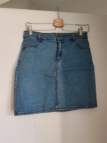 Jupe en jeans