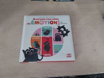 4 histoires pour gérer les émotions de petit chat