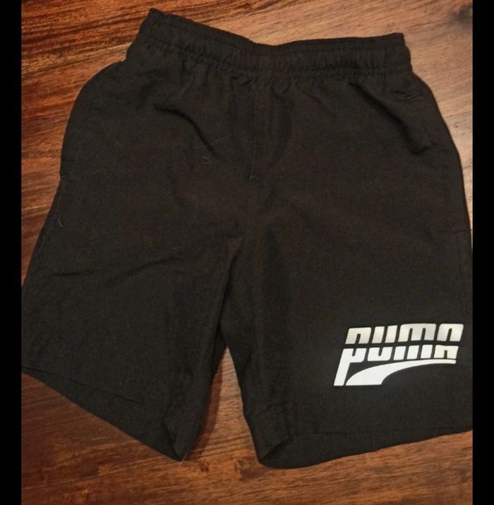 Short Puma 8 ans
