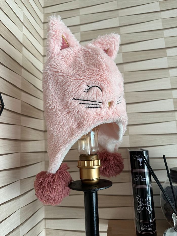 Bonnet chapka chat - photo numéro 2
