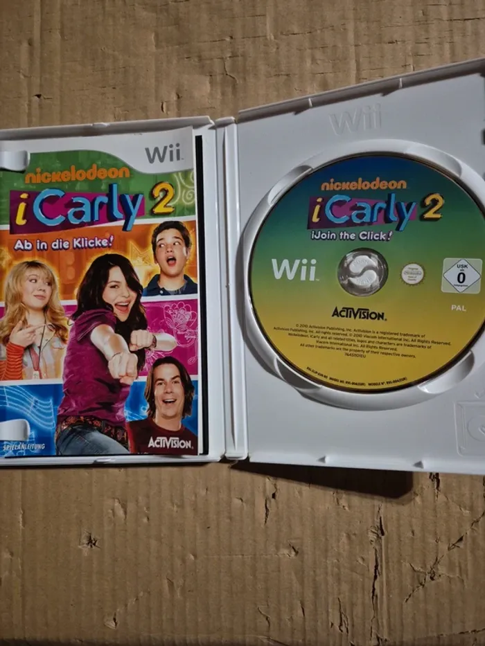iCarly 2 pour Nintendo Wii - photo numéro 3