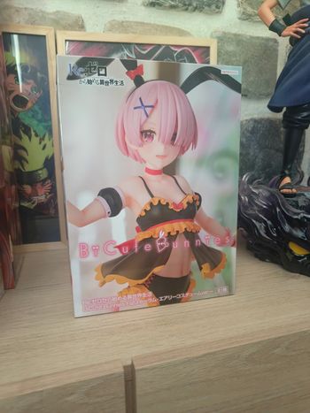 Figurine ram bicute bunnies