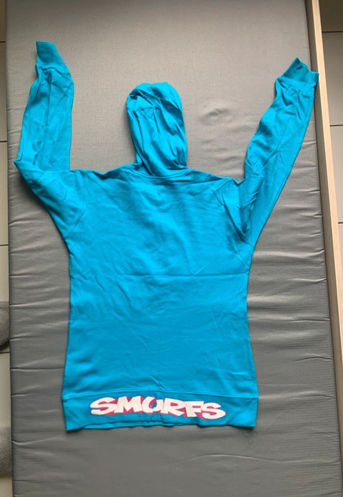 Sweat Schtroumpfs blueue - photo numéro 5