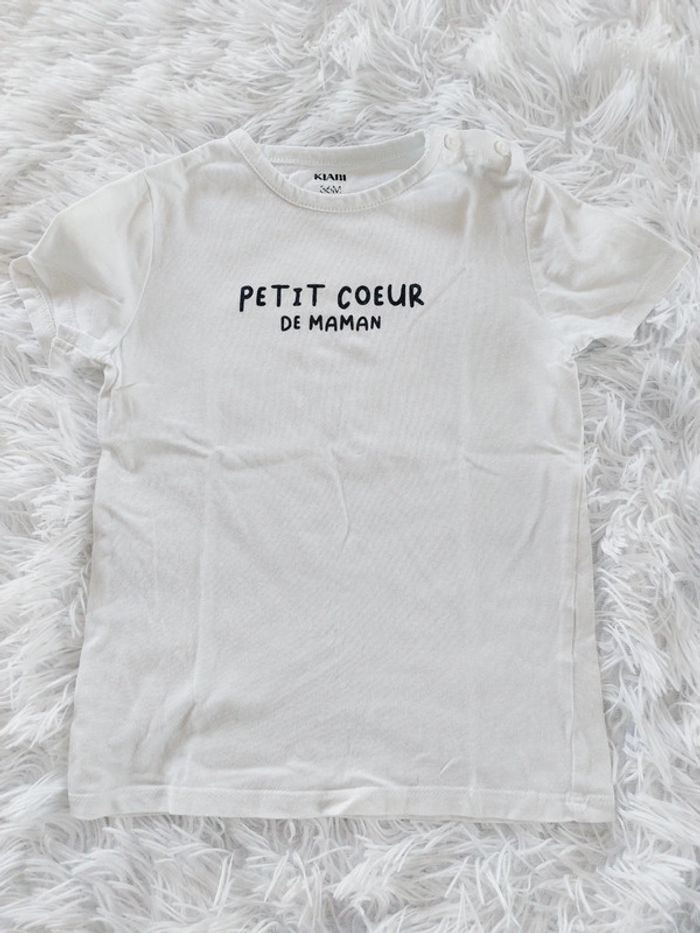 T shirt blanc