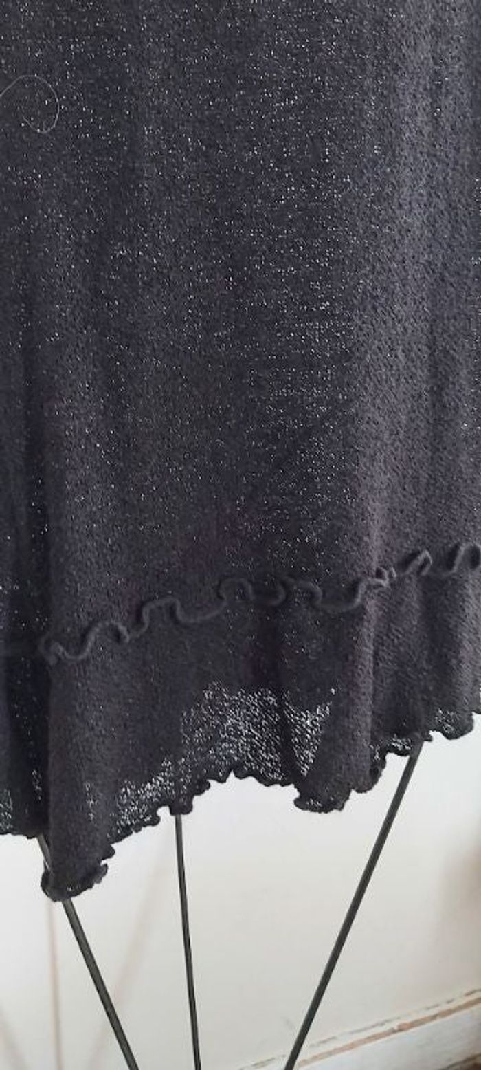 Pull tunique sans manches