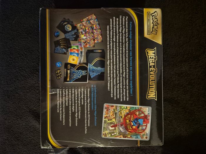 Etb mega evolution lucario me01 - photo numéro 3