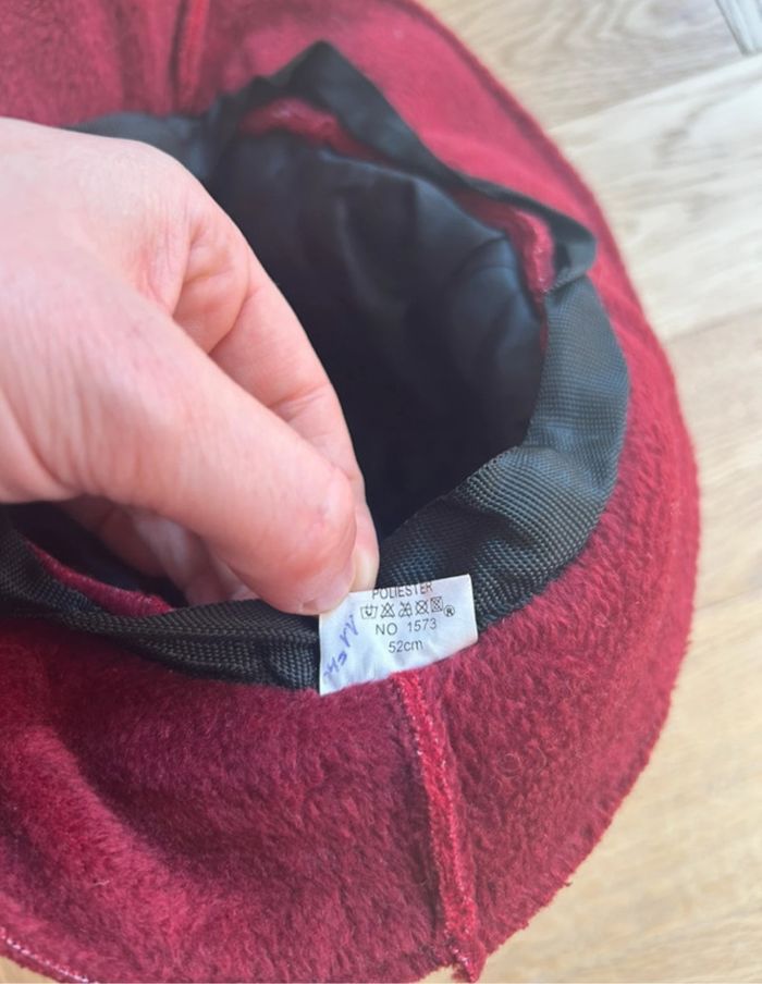 Bob chaud et confortable - T.52/3 ans- Neuf -  Bordeaux - photo numéro 3