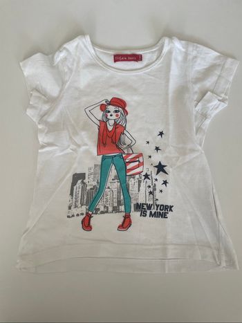 Tee-shirts blanc