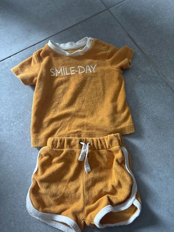 Ensemble éponge jaune