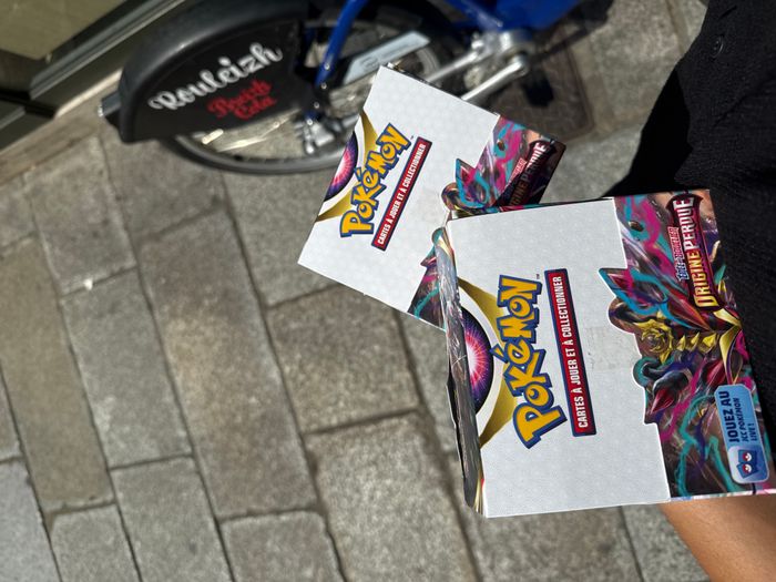 DISPLAY POKÉMON EB11 origine perdue Scellage presse - photo numéro 6