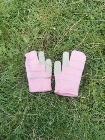Gants moufles