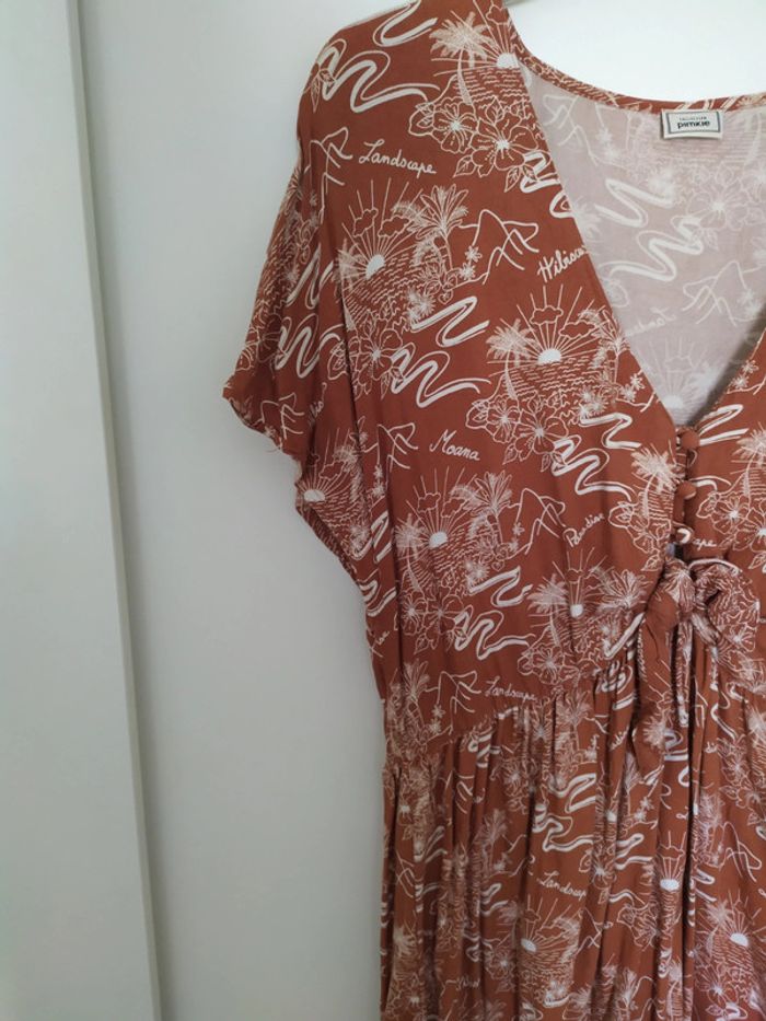 Robe d'été marron clair Pimkie Taille M En très bon état