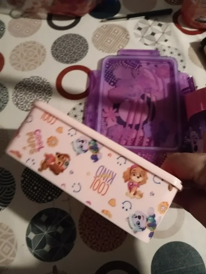 Lot boîte à goûter et gourde pat patrouille neuves pas de vinted go - photo numéro 4