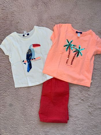 Ensemble Okaïdi pantalon léger 