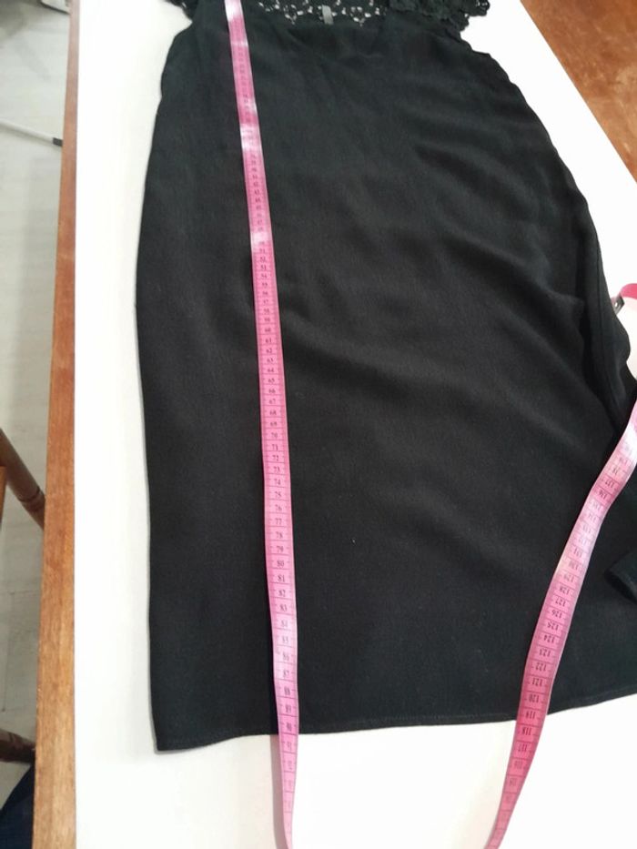 Petite robe noire naf naf taille 34 - photo numéro 11