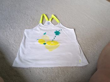 Débardeur citron Okaïdi 6 ans