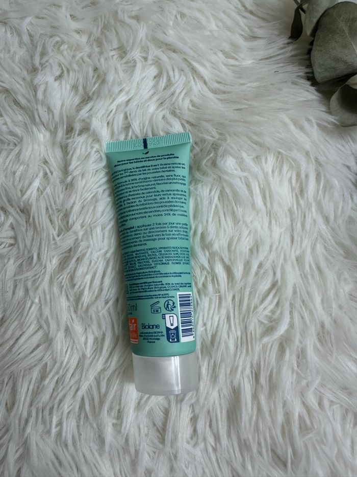 Dentifrice Biolane - photo numéro 3