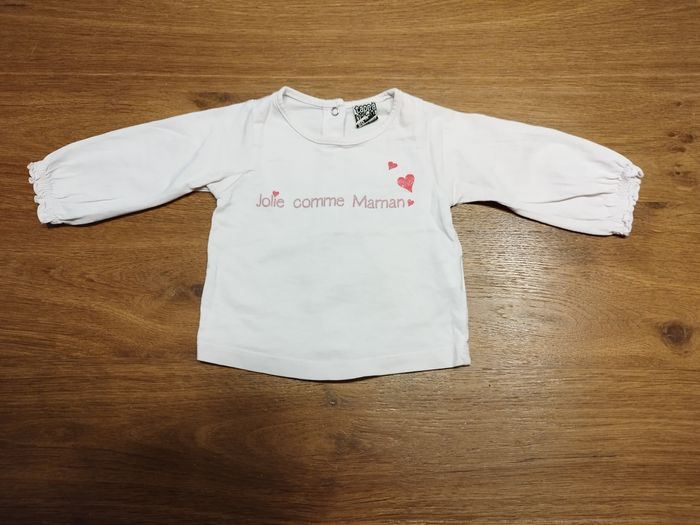 Tee-shirt 3 mois