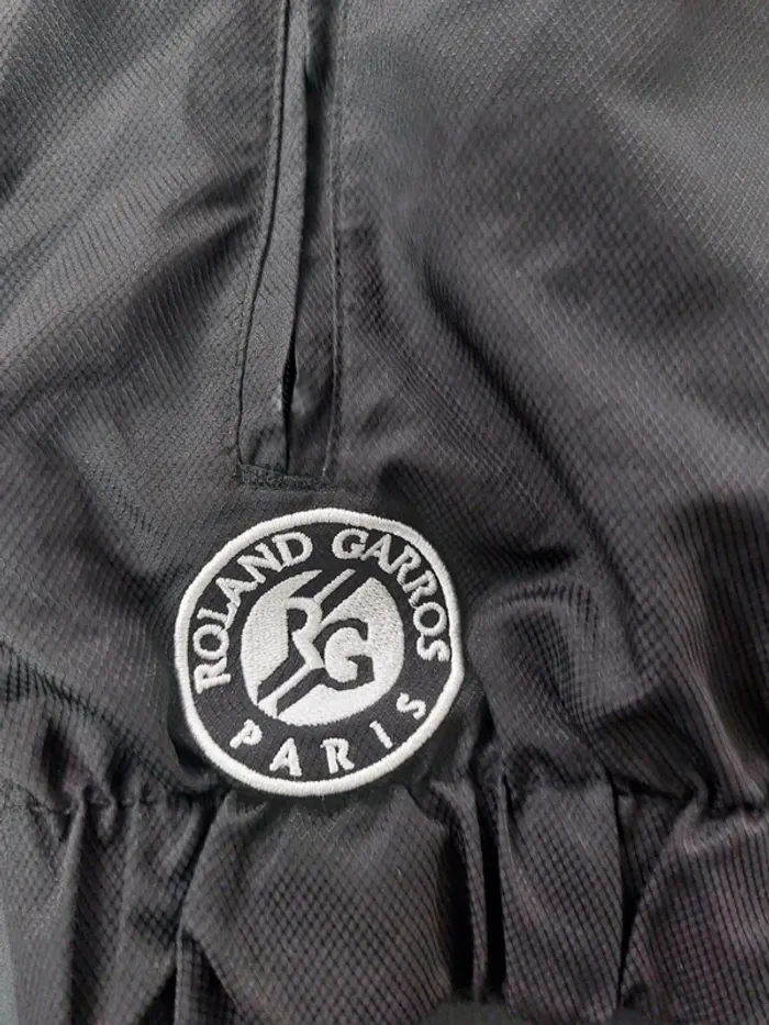 Veste Coupe Vent Lacoste X Rolland Garros - photo numéro 3