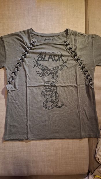 T-shirt Metallica 