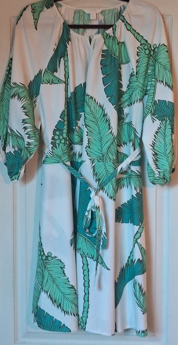 ROBE PALMIERS