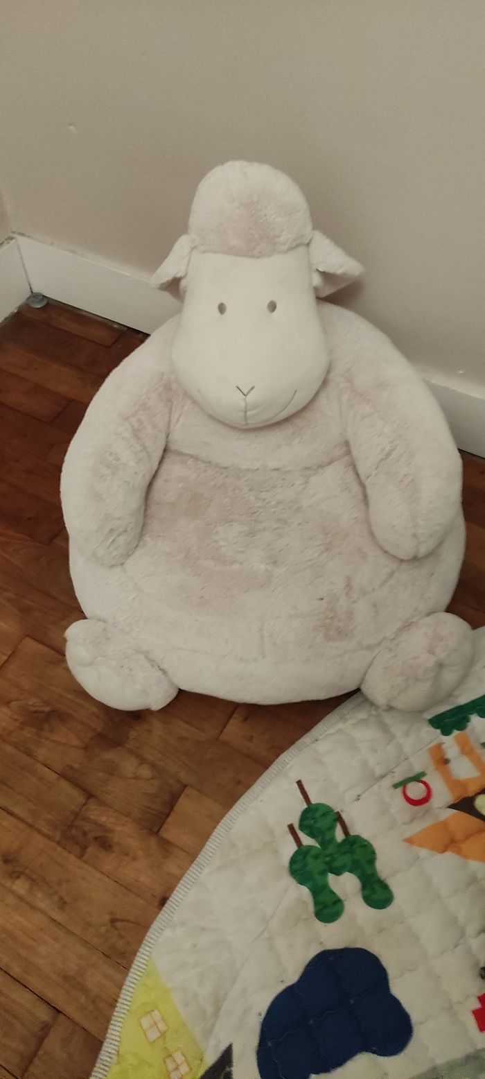 Siège mouton