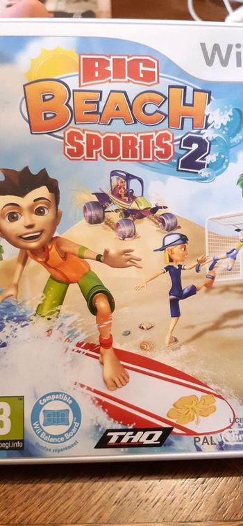 Jeu wii big beach sport 2