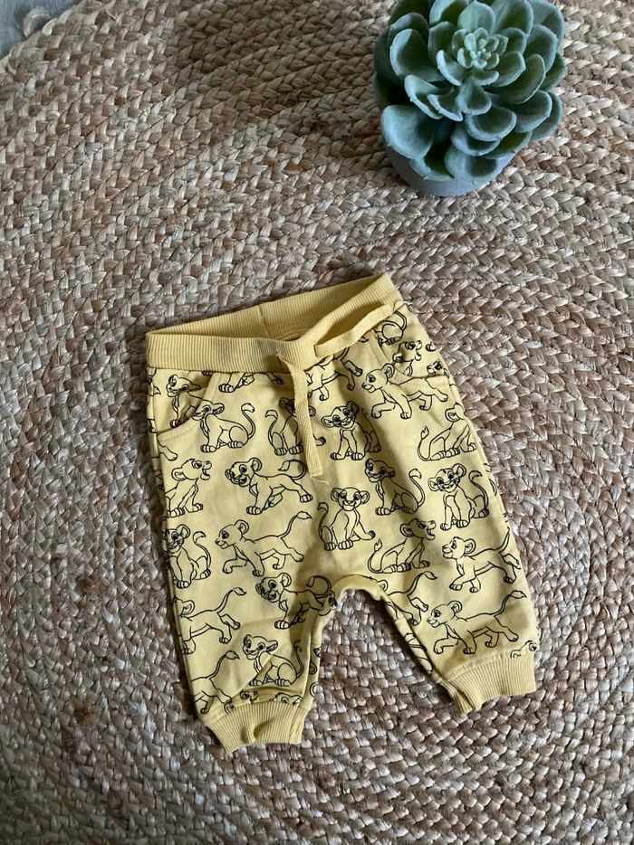 Pantalon jogging simba roi lion disney 6 mois disney orchestra