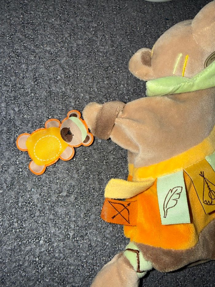 Doudou ours - photo numéro 3