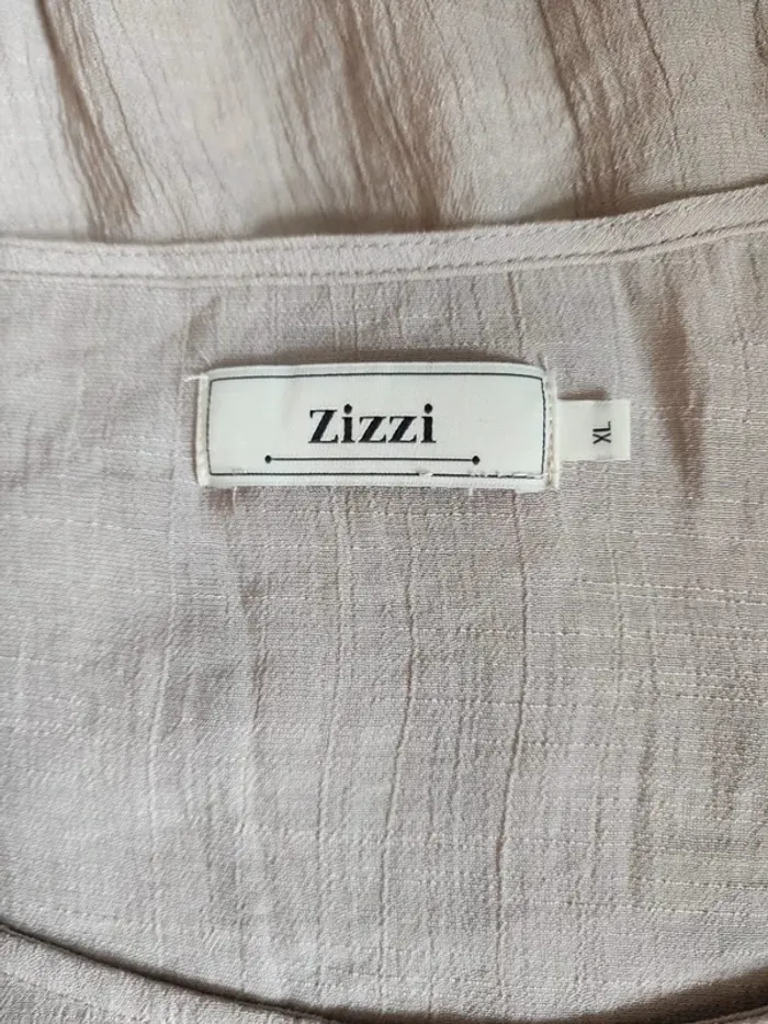 🌸Blouse beige Zizzi Taille 42🌸 - photo numéro 5