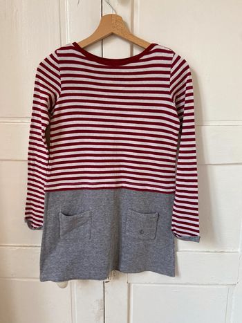 Robe Petit Bateau en maille taille 10 ans